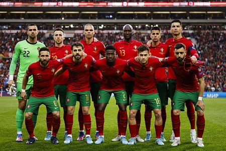 Seleção Nacional A de Portugal SNAA, defronta a seleção da Turquia em jogo de apuramento para o campeonato do mundo Qatar 2022